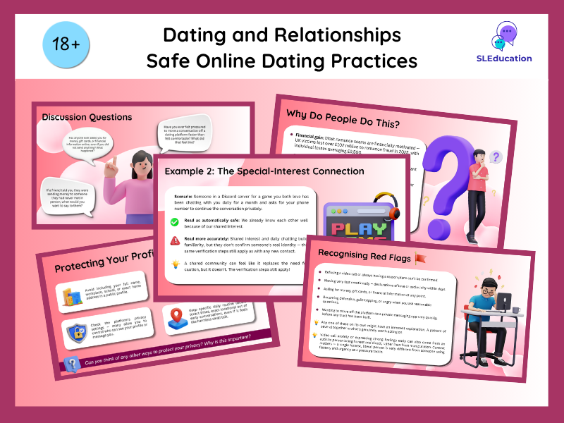 Safe Online Dating Practices | ASD Dating and Relationships | 18+ |  Autism