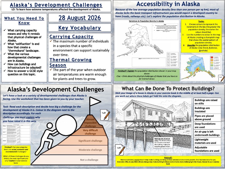 Cold Environments: Alaska's Developmental Challenges
