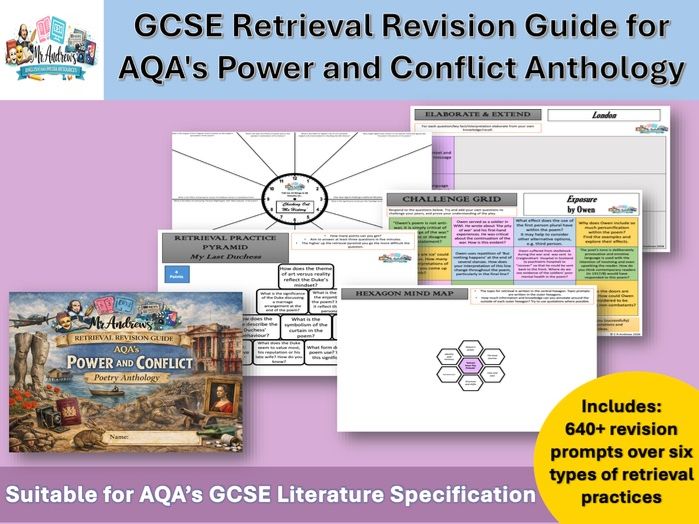 Power & Conflict Retrieval Revision Booklet