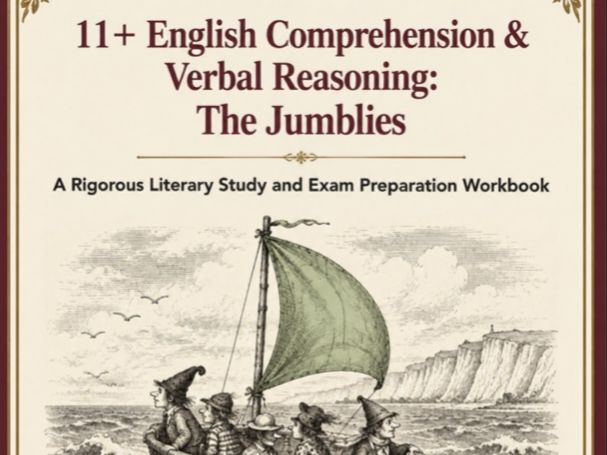 11+ Exam Practice: The Jumblies - Workbook