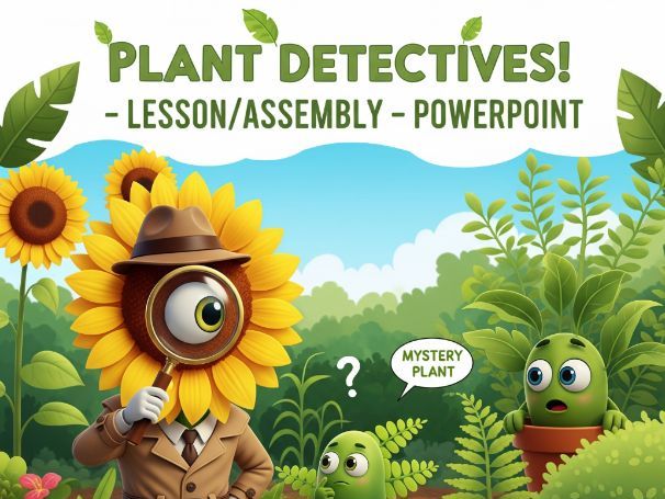 Plant Detectives! - Lesson/Assembly - Powerpoint