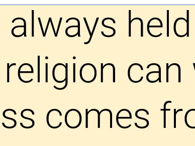 L8 - Does religion suppress science and progress, or support it?