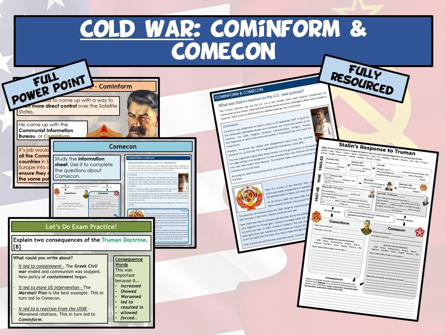 Cominform And Comecon – NATO, 1949 – ZRYT