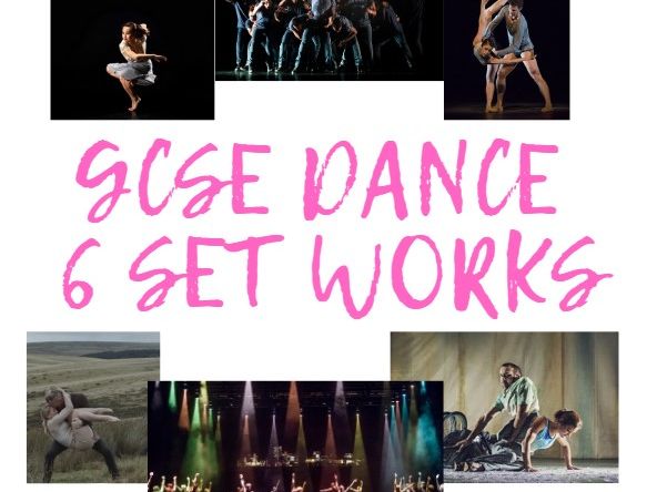 GCSE Dance 6 Set Works Written Exam Display!
