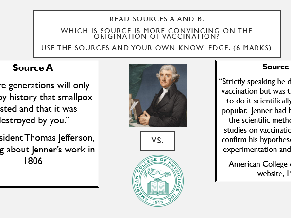 Does Jenner deserve credit for discovering vaccination? Engaging, simple, concise easy to follow.