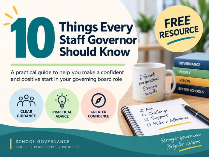 FREE: 10 Things a Staff Governor Should Know