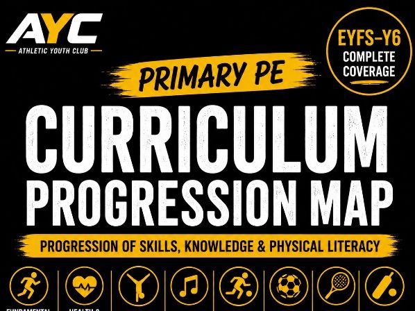 Primary PE Curriculum Progression Map (KS1&2)