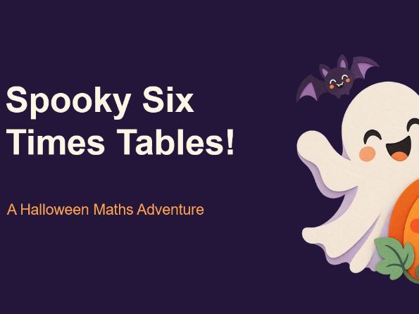 Halloween themed times table lesson pack