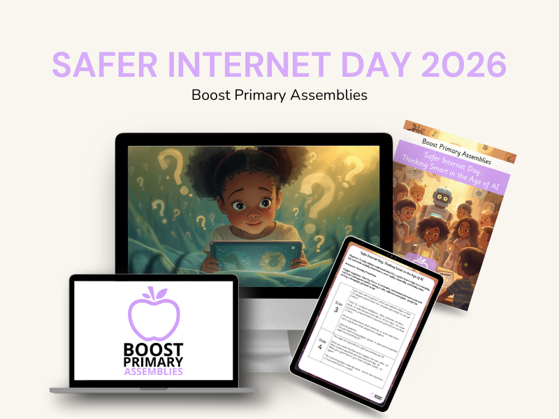 Safer Internet Day 2026: KS2 AI Assembly (FREE)