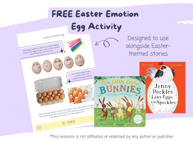 FREE Easter Emotion Egg Activity