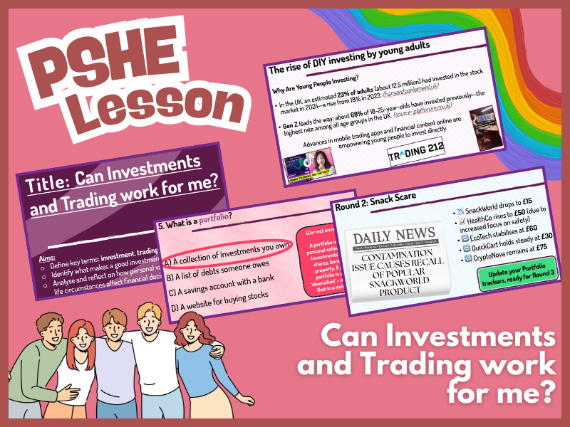 Investments and Trading PSHE (KS4/KS5)
