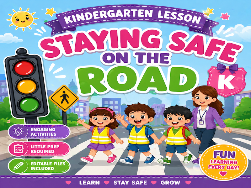 Road Safety Heroes – Primary PSHE Lesson on Road Safety and Safe Travel Choices