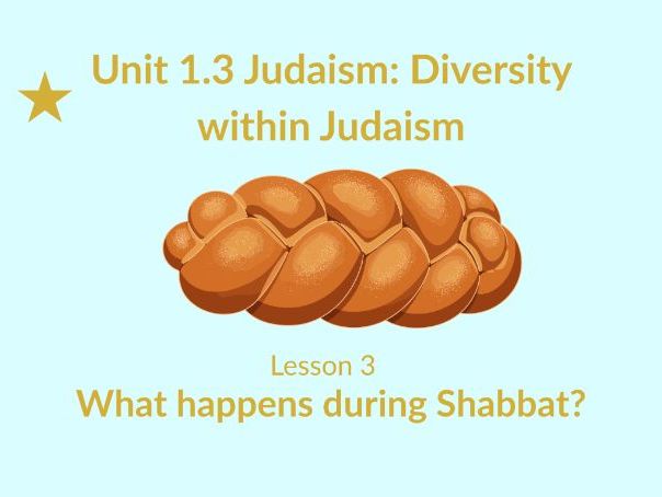 KS1 RE – Judaism: What happens during Shabbat?
