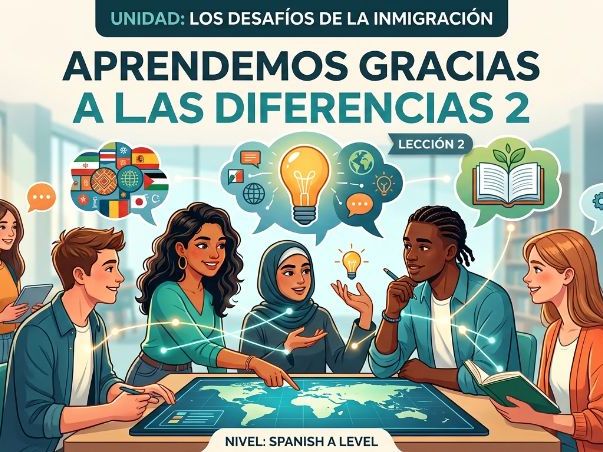 Aprendemos gracias a las diferencias lesson 2