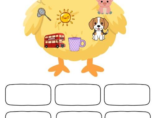 chick cvc write what you see