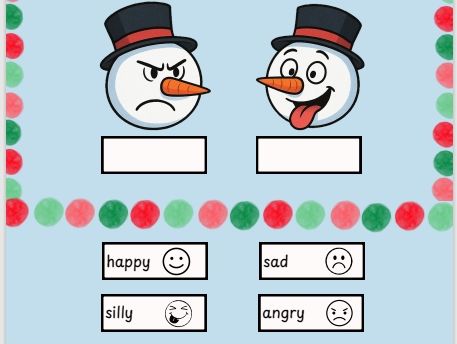 How do the Snowmen Feel? Differentiated PSED activity