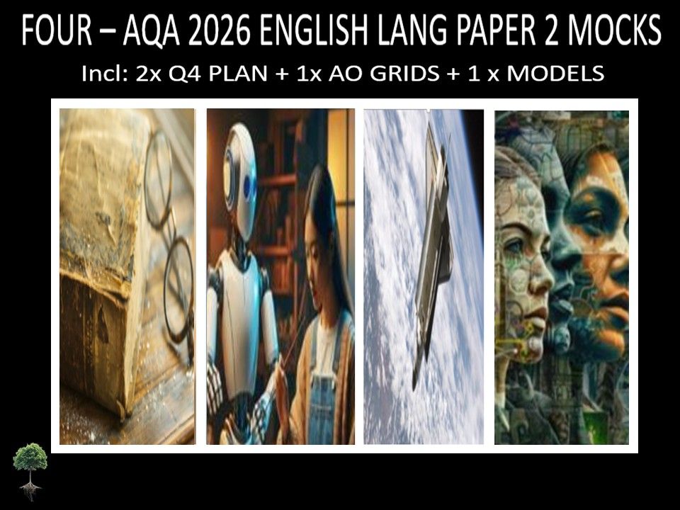 FOUR - AQA PAPER 2 | 2026 FULL MOCKS | Q4 PLAN | AO GRIDS | MODELS