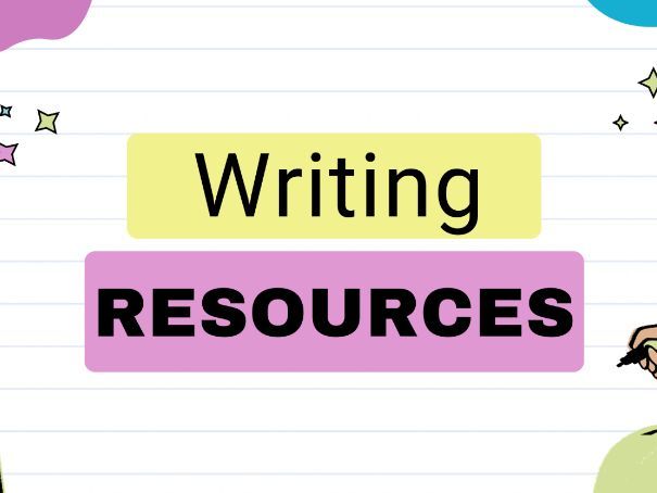 Year 3 English Writing Resources