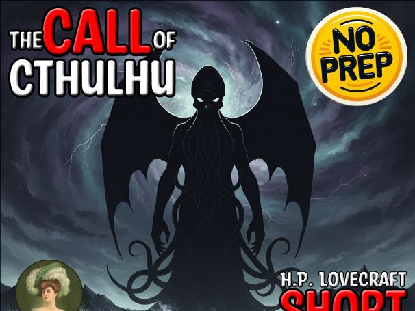 The Call of Cthulhu Q&A Analysis of H. P. Lovecraft Sub Plan