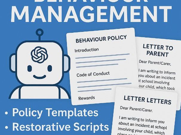 AI Prompts for Behaviour Policies, Strategies, Scripts