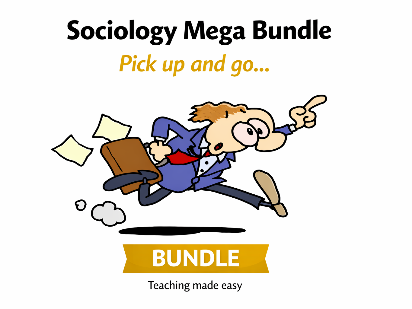 Sociology Mega Bundle (GCSE & A-level)