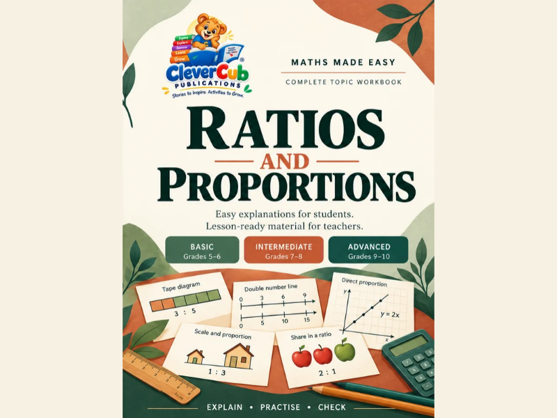 Ratios and Proportions | Grades 5–10 | Maths Made Easy
