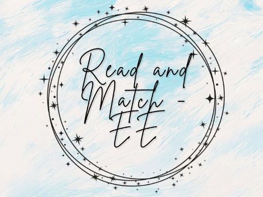 Read and Match Shamrocks - EE Sound