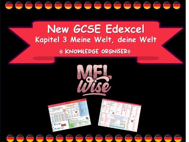German GCSE Module 3 Vocabulary list New GCSE Edexcel