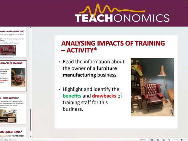 5. Training and Development - Topic 2.5 - Edexcel GCSE Business - Theme 2