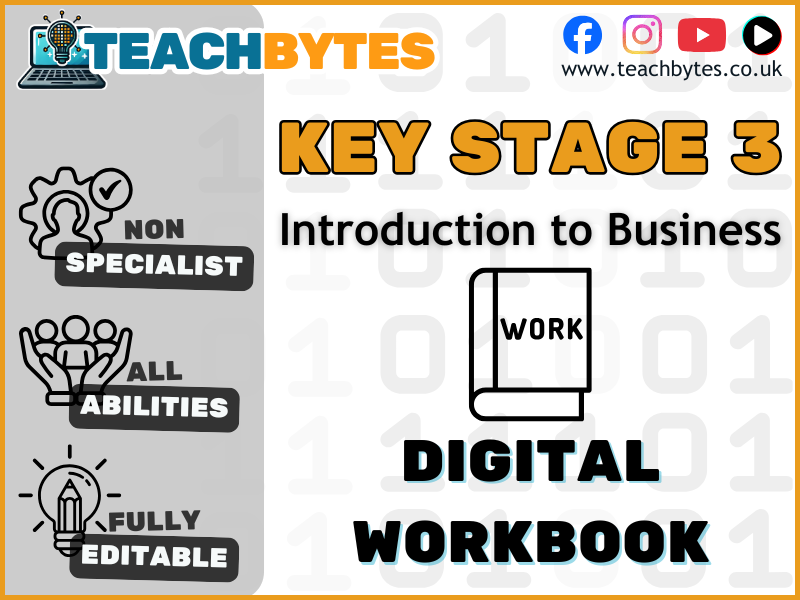 KS3 Introduction to Business Digital Workbook