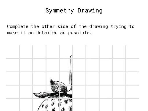 KS2/KS3 Art & Maths: Symmetry Drawing Worksheets (Mirror Image Activity)