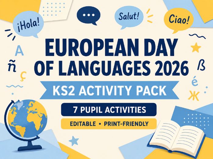 FREE European Day of Languages KS2 Pack