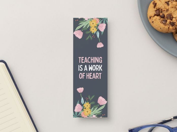 Bookmarker - Teachers version