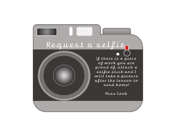 Request A Selfie