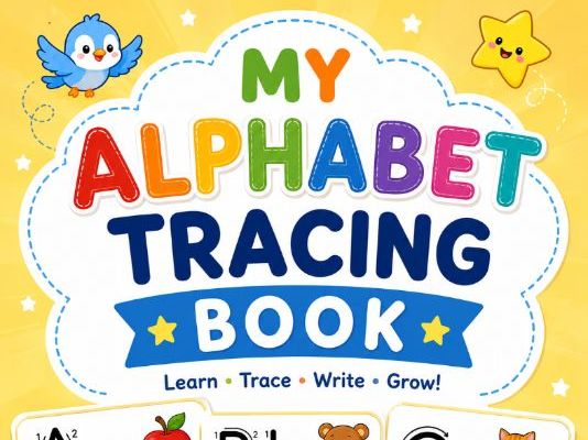 My alphabet tracing