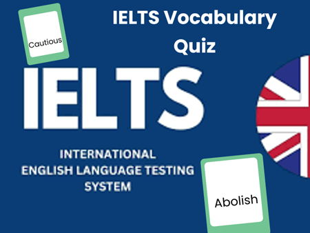 IELTS Vocabulary   Quiz