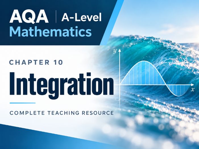 10 - Integration Teacher Pack - A2 (Year 2) Mathematics A Level AQA