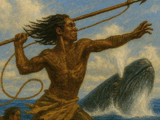 MOBY DICK ILLUSTRATED NOVEL PART 5   DID AHAB KILL MOBY DICK???