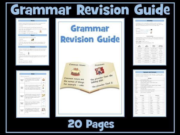 Grammar Revision Guide