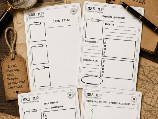 History Detective Resources