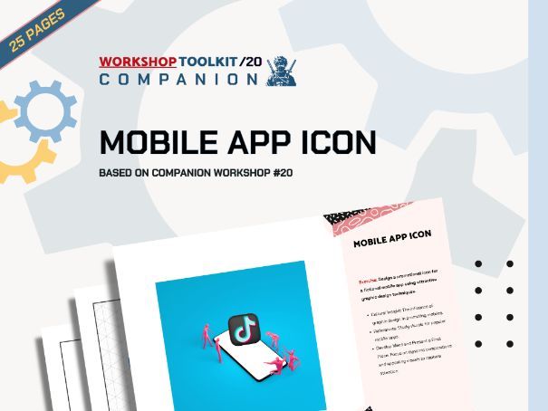 App Icon Toolkit | KS3 KS4 GCSE | Customizable Worksheets | Middle & High School