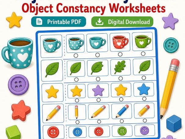 Object Constancy Studio