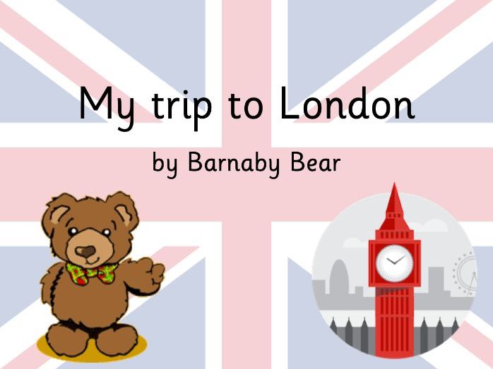 Barnaby Bear's Trip to London