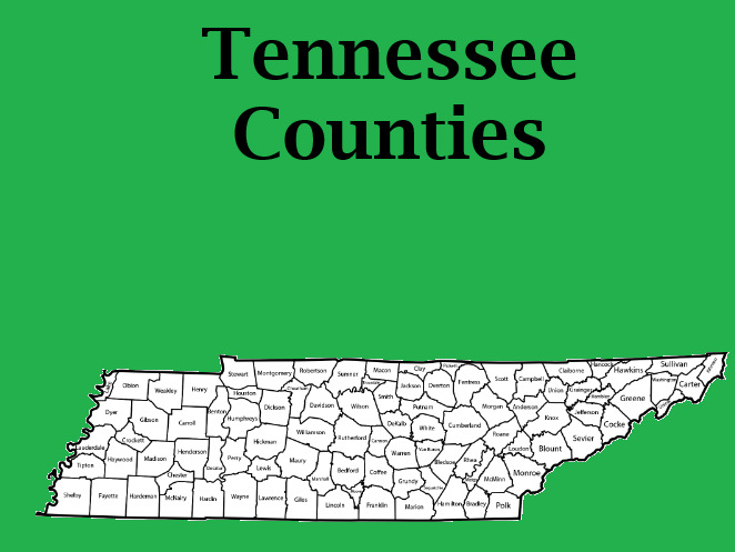 Tennessee Counties