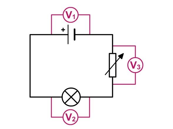 IGCSE Voltage in series and parallel circuits investigation - Electricity