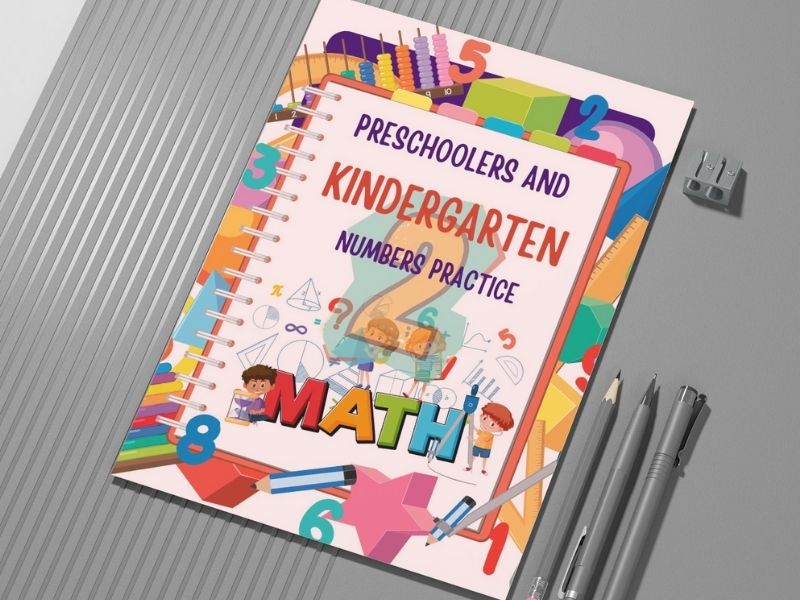 Preschoolers and Kindergarten Numbers Practice 2