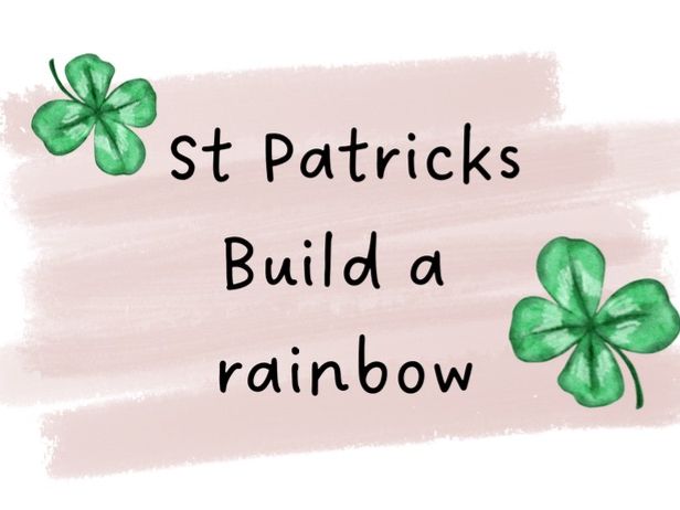 St Patricks Day Loose Part Mat