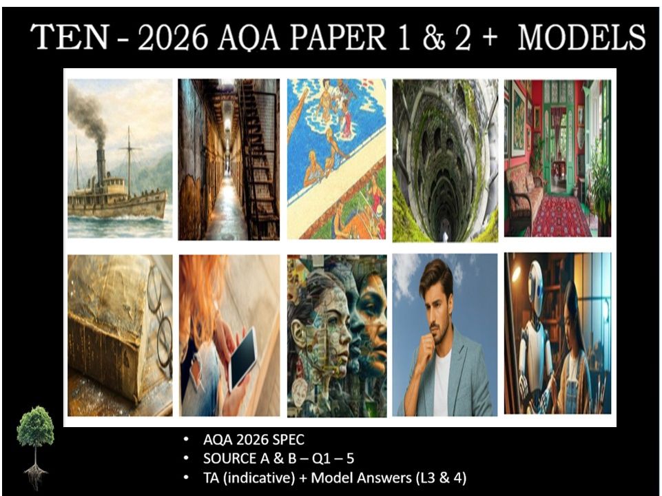 TEN- PAPER 1 & 2 | 2026 FULL MOCKS | MODELS