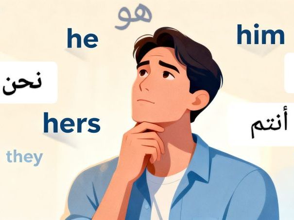 Arabic pronouns explained simply