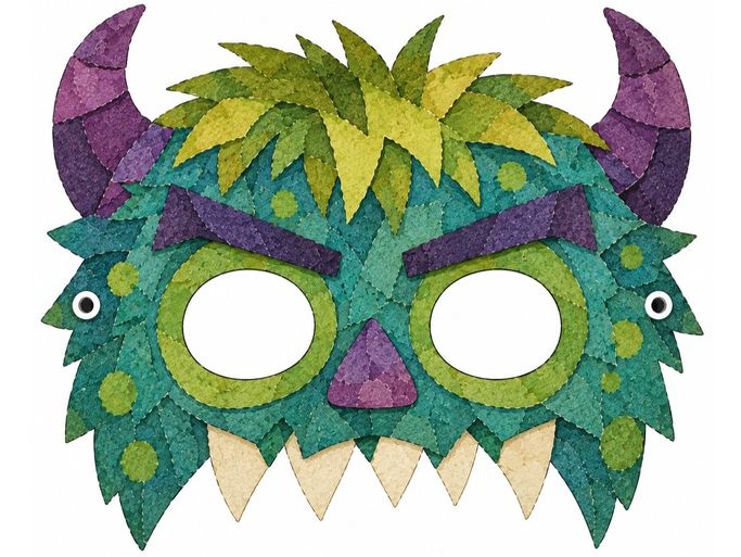 Spooky Masks